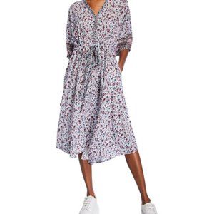 Xirena Seaton Dress in Electric Poppy